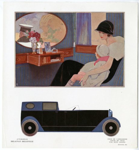 Art and the Automobile in Pre-WWII France Is Worth Visiting St. Louis