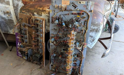 How to Make Money on a Pinball Machine Rescued from the Car Graveyard