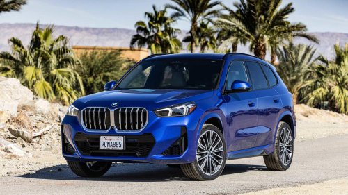 The German luxury SUV with the best fuel economy