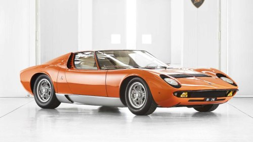 The fastest production car of the 1970s also had the best power-to-weight ratio
