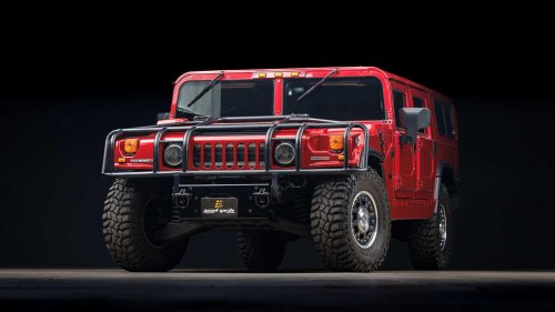 The 10 most over-engineered 4x4s civilians can go out and buy