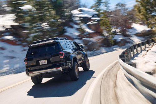 View Exterior Photos of the 2025 Toyota 4Runner Trailhunter