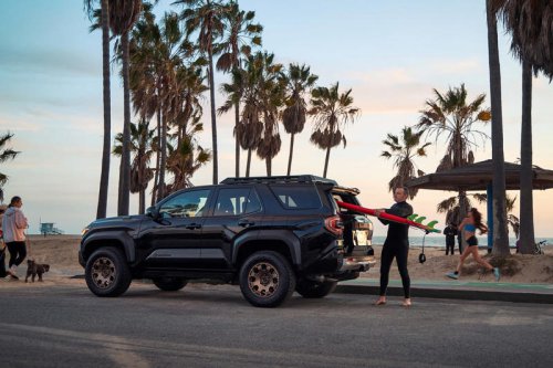 View Exterior Photos of the 2025 Toyota 4Runner Trailhunter