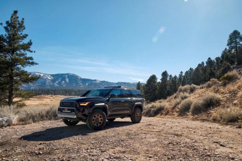 View Exterior Photos of the 2025 Toyota 4Runner Trailhunter