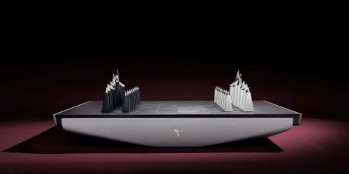 Rolls-Royce, Rolls-Royce lanza un exclusivo tablero de ajedrez
