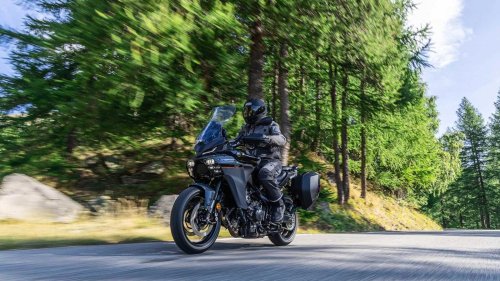 The sport-tourer that feels light on its feet and strong on long rides
