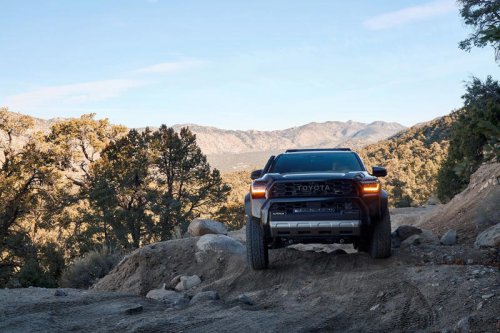 View Exterior Photos of the 2025 Toyota 4Runner Trailhunter