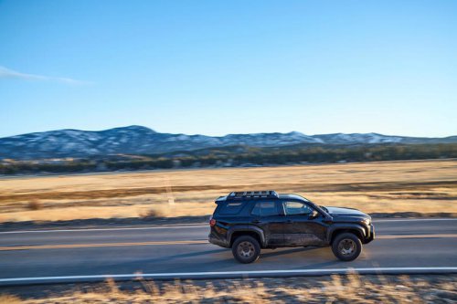 View Exterior Photos of the 2025 Toyota 4Runner Trailhunter