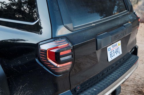 View Exterior Photos of the 2025 Toyota 4Runner Trailhunter