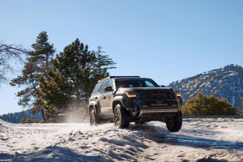 View Exterior Photos of the 2025 Toyota 4Runner Trailhunter