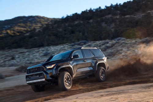 View Exterior Photos of the 2025 Toyota 4Runner Trailhunter