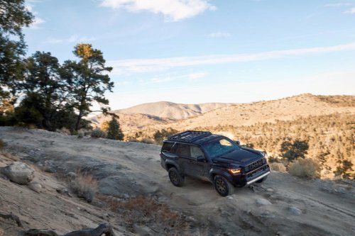 View Exterior Photos of the 2025 Toyota 4Runner Trailhunter
