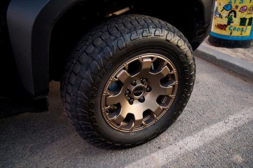 View Exterior Photos of the 2025 Toyota 4Runner Trailhunter