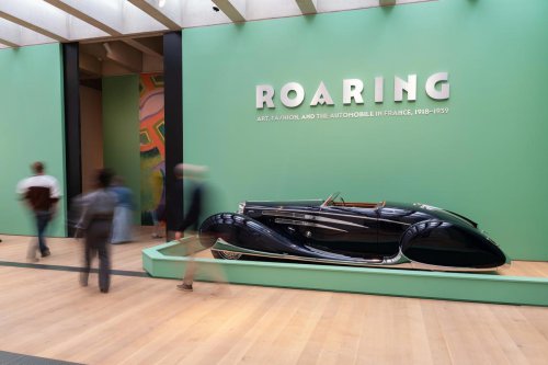 Art and the Automobile in Pre-WWII France Is Worth Visiting St. Louis