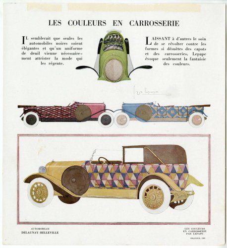 Art and the Automobile in Pre-WWII France Is Worth Visiting St. Louis