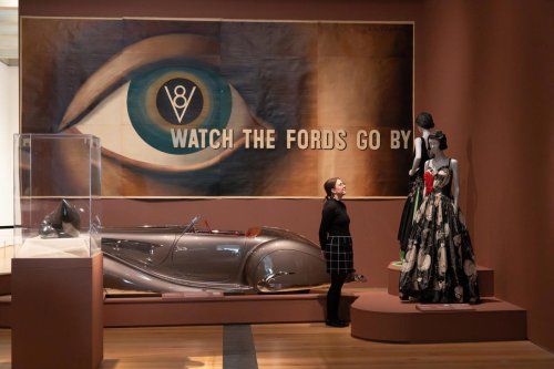 Art and the Automobile in Pre-WWII France Is Worth Visiting St. Louis