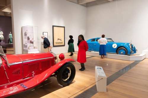 Art and the Automobile in Pre-WWII France Is Worth Visiting St. Louis