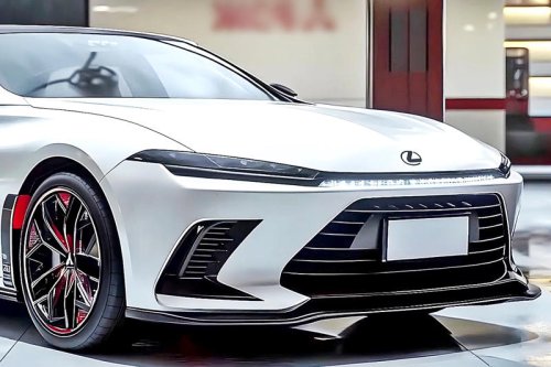 静かに走る「大人の高級車」がここまで変わるとは… 新型「レクサスES」、予想図から読み解く変貌
