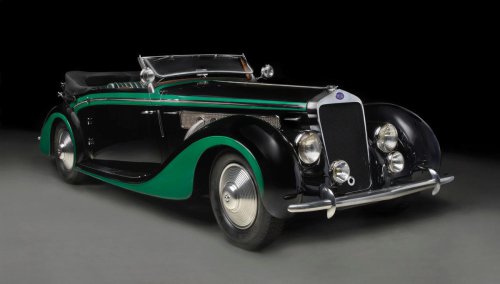 Art and the Automobile in Pre-WWII France Is Worth Visiting St. Louis