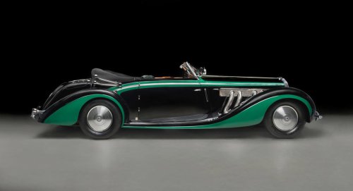 Art and the Automobile in Pre-WWII France Is Worth Visiting St. Louis