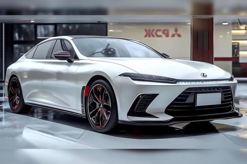 静かに走る「大人の高級車」がここまで変わるとは… 新型「レクサスES」、予想図から読み解く変貌