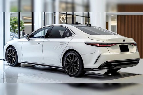 静かに走る「大人の高級車」がここまで変わるとは… 新型「レクサスES」、予想図から読み解く変貌