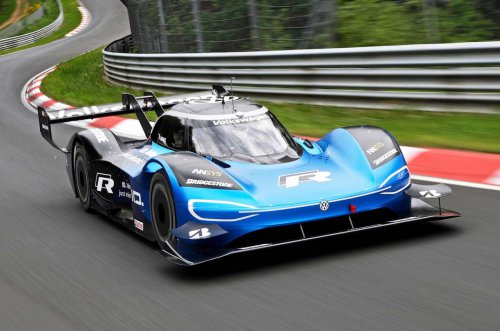 El coche eléctrico más rápido de cada marca