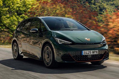 El coche eléctrico más rápido de cada marca