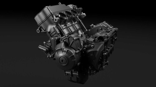 The performance bike with Honda reliability and Ducati-level handling