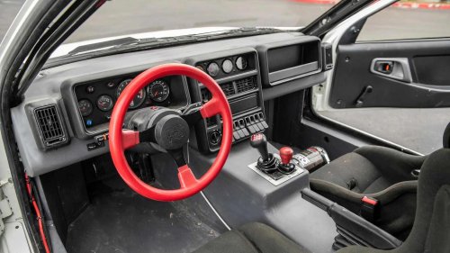 This Rare Mid-Engined Ford Was So Powerful It Was Banned