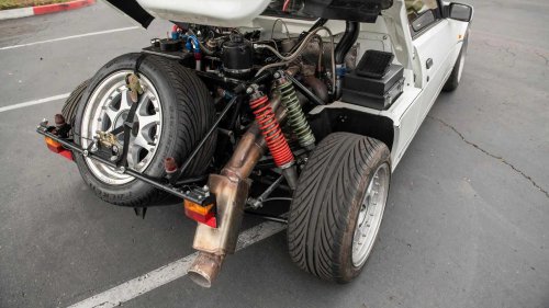 This rare mid-engined Ford was so powerful it was banned