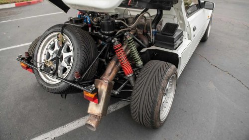This Rare Mid-Engined Ford Was So Powerful It Was Banned