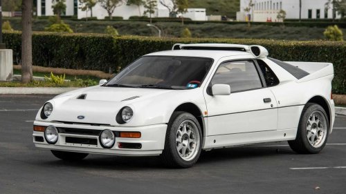 Ford, This Rare Mid-Engined Ford Was So Powerful It Was Banned
