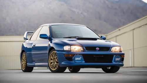 Subaru's striking S201 broke Japan's 276 horsepower agreement