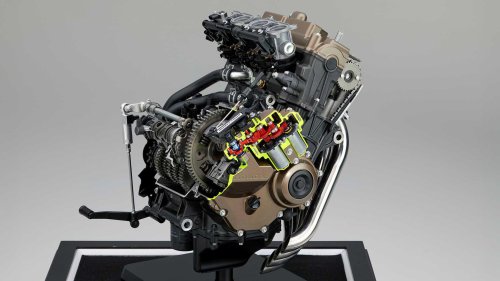 The cheapest inline-four motorcycle in 2026