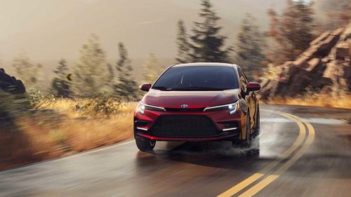 How much the 2025 Toyota Corolla lost in value in just one year