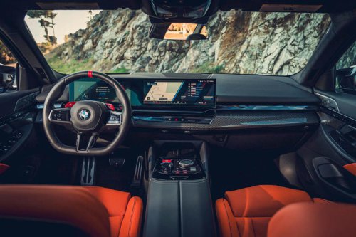 Tested: 2025 BMW M5 Is a Moonshot