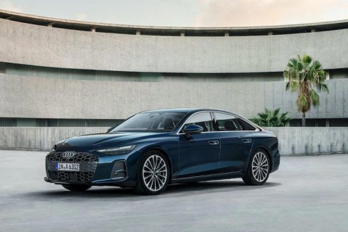 アウディ史上最良のCd値を達成した、第6世代のA6セダン登場