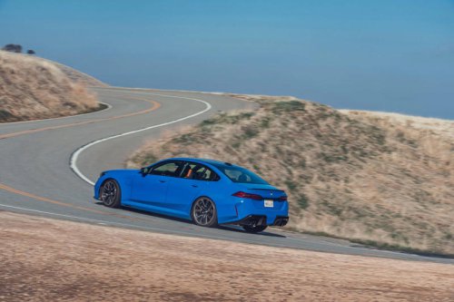 Tested: 2025 BMW M5 Is a Moonshot