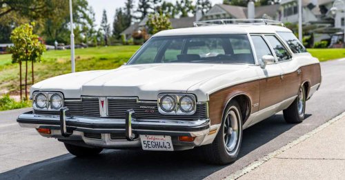 Dodge Built America's Rarest V8 Muscle Wagon