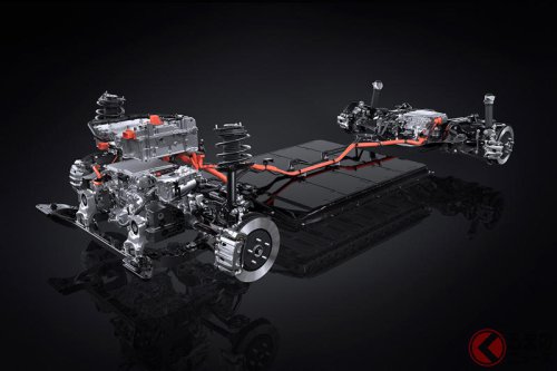 Lexus | レクサスが新型「ES」を世界初公開！ 7年ぶり全面刷新で全長5.1m“流麗ボディ”×「赤いLEXUSエンブレム」採用！上海で発表、来春にも日本導入へ！