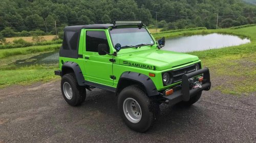 Suzuki, SUV, Suzuki Samurai: The tiny SUV that conquered America's heart