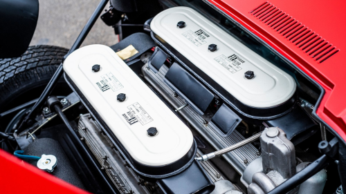 The fastest production car of the 1970s also had the best power-to-weight ratio