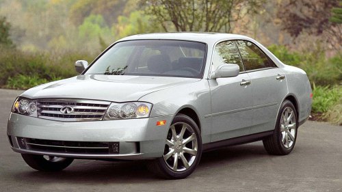 First-gen Infiniti M45: The rare Japanese V8 sleeper sedan