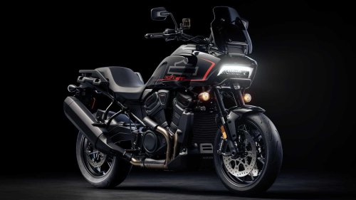 The touring bike that handles mountain states effortlessly