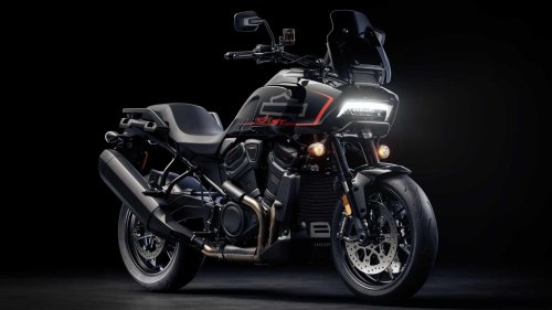 The touring bike that handles mountain states effortlessly