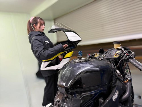 新しい愛車をお迎えしました！【葉月美優のバイクライフレポート】