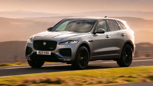 Jaguar's unloved 575-HP supercharged V8 SUV is a used bargain in 2026