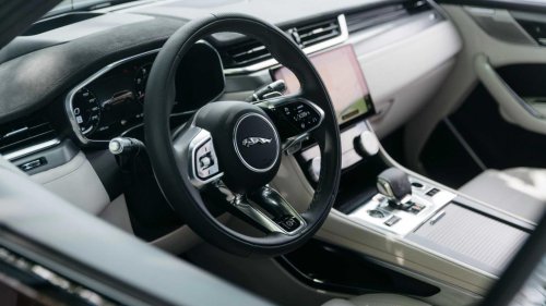 Jaguar's unloved 575-HP supercharged V8 SUV is a used bargain in 2026