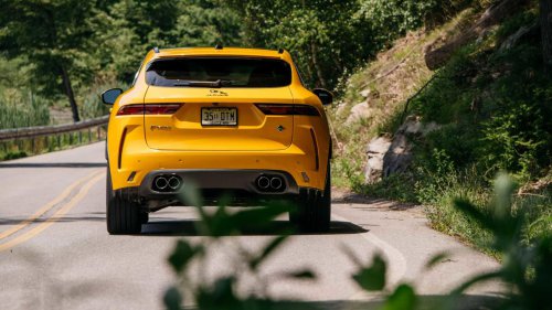 Jaguar's unloved 575-HP supercharged V8 SUV is a used bargain in 2026